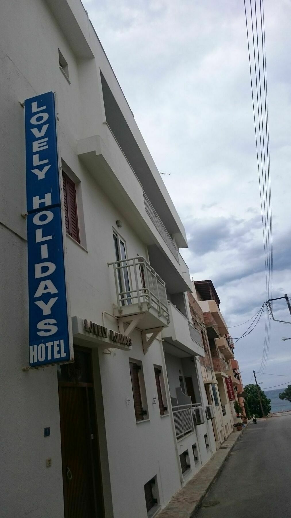 Lovely Holidays Hotel Χερσόνησος Εξωτερικό φωτογραφία